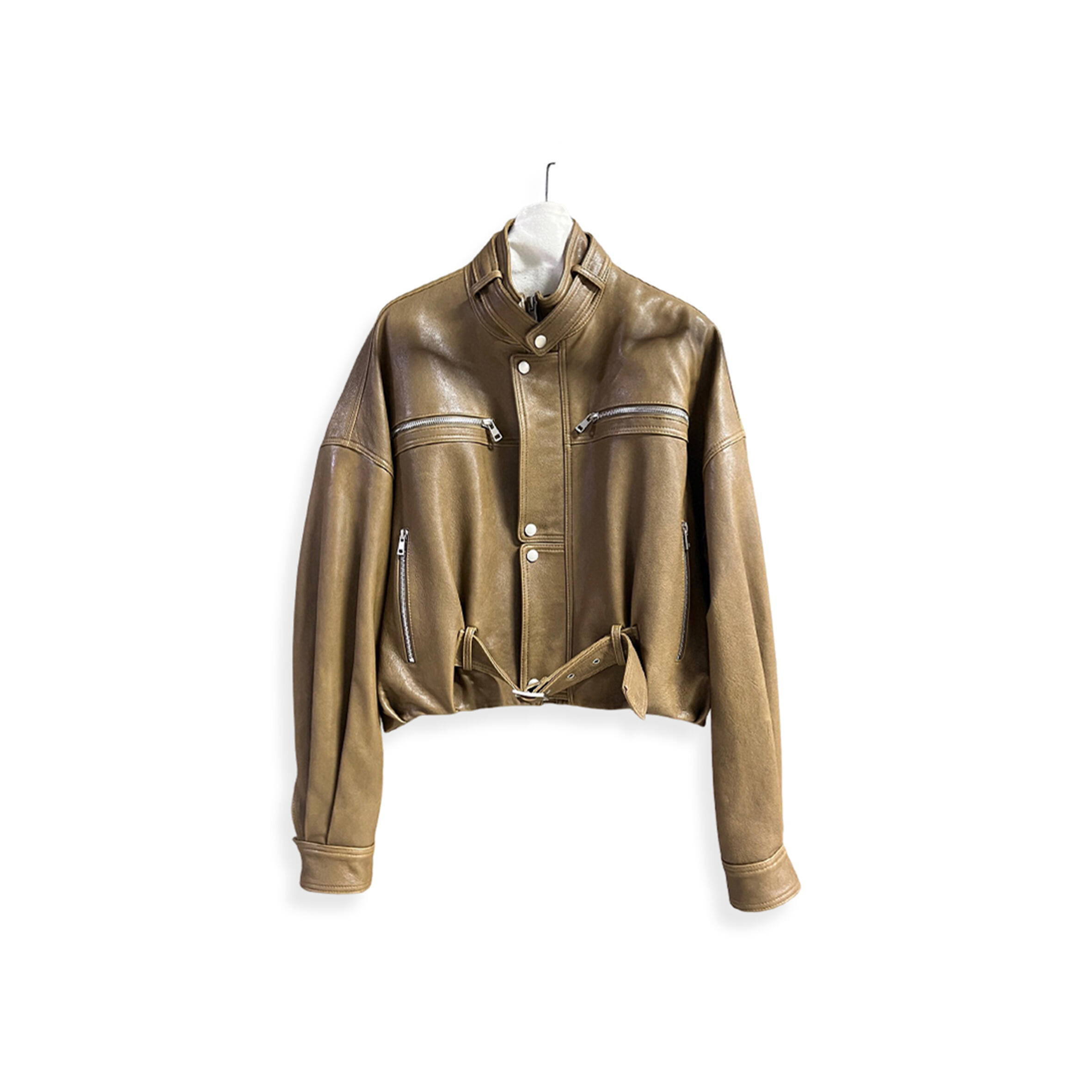 BALENCIAGA LEATHER JACKET 